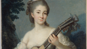 Portrait de Marie-Louise-Adelaïde-Jacquette de Robien, Vicomtesse de Mirabeau