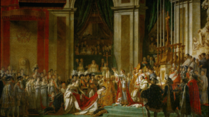 David, Le sacre de Napoléon, 1805/1807