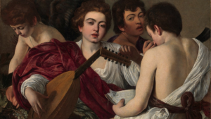 Caravage, Les musiciens, 1595, Metropolitan Museum of Art, New-York