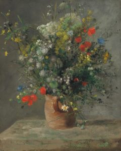 Renoir, Fleurs dans un vase