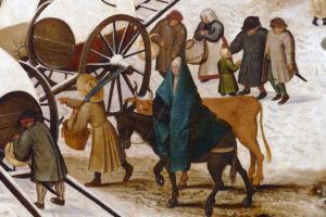 Pieter Brueghel le jeune, Recensement à Bethléem