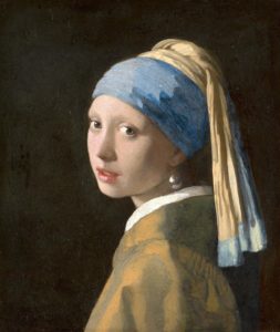 Vermeer, La jeune fille à la perle