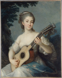 Portrait de Marie-Louise-Adelaïde-Jacquette de Robien, Vicomtesse de Mirabeau