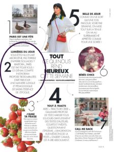 Pastille sur ARTORA magazine Elle